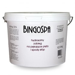 BINGOSPA Hydrosolny zabieg na pękające pięty i spody stóp Wiaderko  12,5kg